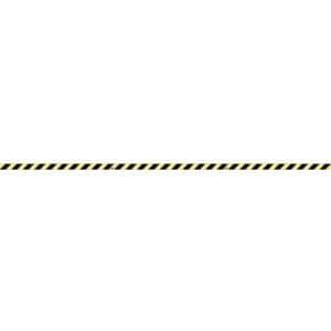 IMPLASERBalizamiento suelo antideslizante ADH3M negro 50x1000mm