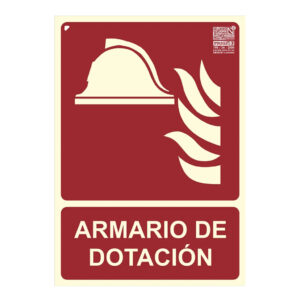 IMPLASERSeñal armario de dotación 29