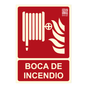 IMPLASERSeñal boca de incendio 29