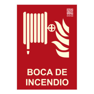 IMPLASERSeñal boca de incendio s/marco 29