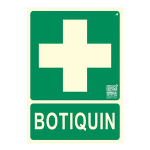 IMPLASERSeñal botiquín 29