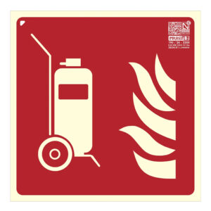 IMPLASERSeñal carro extintor 42x42cm. 20m