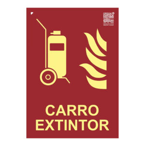 IMPLASERSeñal carro extintor Clase A 29