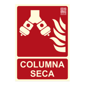 IMPLASERSeñal columna seca 29