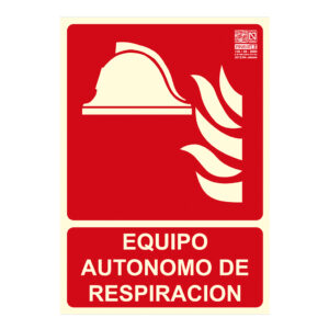IMPLASERSeñal equipo autónomo de respiración 29