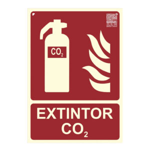IMPLASERSeñal extintor CO2 29