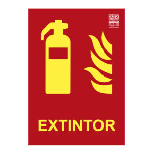 IMPLASERSeñal extintor Clase A 29
