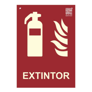 IMPLASERSeñal extintor s/marco 29