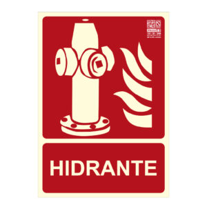 IMPLASERSeñal hidrante 29