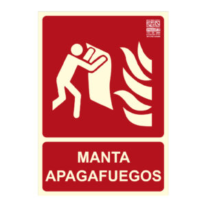 IMPLASERSeñal manta apagafuegos 29
