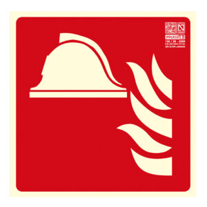 IMPLASERSeñal material para equipos de emergencia 21x21cm