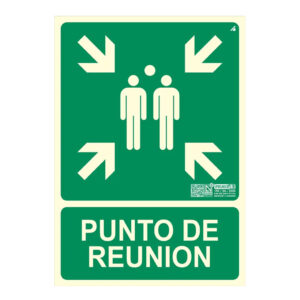 IMPLASERSeñal punto de reunión 29