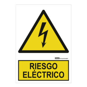 IMPLASERSeñal riesgo eléctrico 29
