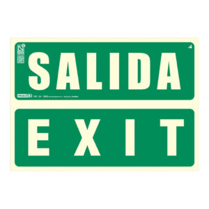 IMPLASERSeñal salida-exit 29