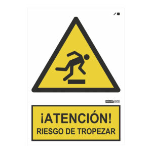 IMPLASERSeñal ¡ATENCIÓN! Riesgo de tropezar 29