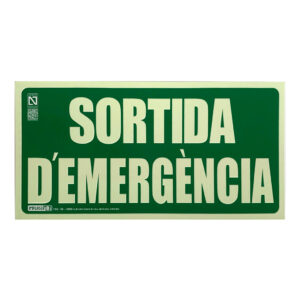 IMPLASERSenyal sortida d'emergència 29