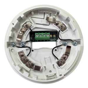 INIMBase blanca para detector con indicador acústico convencional