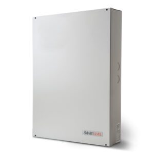 INIMCaja metálica grande para albergar fuentes IPS 24060 / IPS 24160 y 2 baterías de 12V/17 Ah