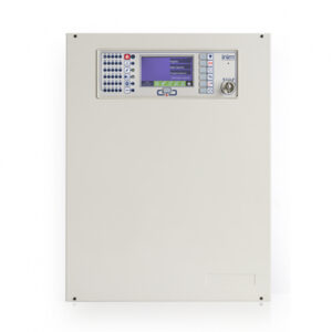 INIMCentral analógica de 2 lazos no ampliable de 240 puntos. Caja Grande con alimentador de 4A y baterías de 17Ah. Color gris