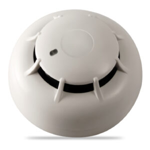 INIMDetector Óptico de Humo Vía Radio. 3 leds de señalización. Requiere CR17450 incluida. Grado 2
