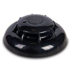 INIMDetector óptico-térmico analógico con aislador. Base no incluida. Color negro
