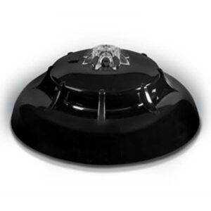 INIMDetector térmico-termovelocimétrico analógico con aislador. Base no incluida. Color Negro