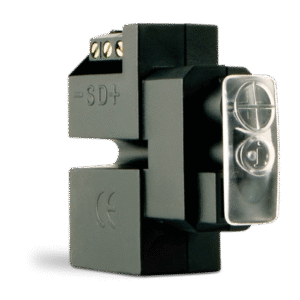 INIMLector de proximidad para montaje empotrado con 4 leds y aviso sonoro. IP30