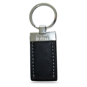 INIMLlavero de piel para lectores de proximidad NBY. Color negro