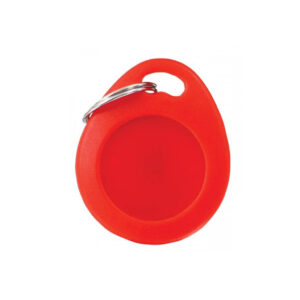 INIMLlavero de plástico para lectores de proximidad de la serie nBy. Color Rojo