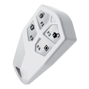 INIMMando 4 botones config. Bidirec. 6 leds. Color Blanco. Requiere pila CR2032 (inc.) Grado 2
