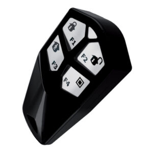 INIMMando 4 botones config. Bidirec. 6 leds. Color Negro. Requiere pila CR2032 (inc.) Grado 2