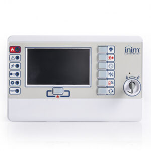 INIMPanel repetidor con display táctil gráfico de 4