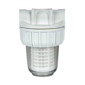 INIMPortafiltro completo con 2 racores para tubería de 25mm AAD12025CRS y 1 cartucho de 50µm 4084ABS (ambos incluidos)
