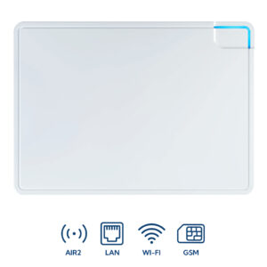 INIMPrimeX – con conectividad LAN/Wi-Fi y GSM/LTE y receptor via radio Air2-BS200X integrado