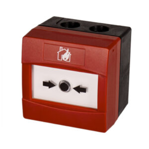 INIMPulsador manual convencional rearmable. Uso exterior IP67