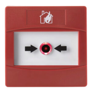 INIMPulsador manual vía radio bidireccional de la serie FireVibes