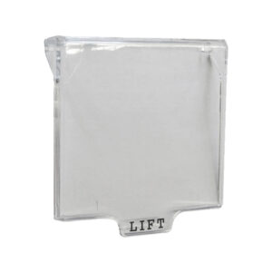 INIMTapa transparente para pulsador EC0021/IC0021