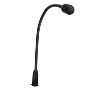 INIMVástago de micrófono de cuello de cisne flexible