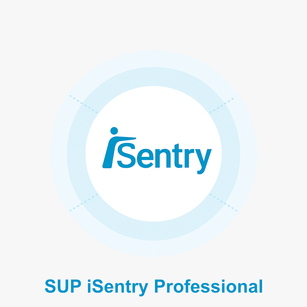 IntelexVisionLicencia iSentry Professional SUP para 1 año por canal