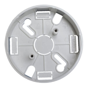 KIDDE COMMERCIALAccesorio de base convencional. Montaje en superficie. Color Blanco