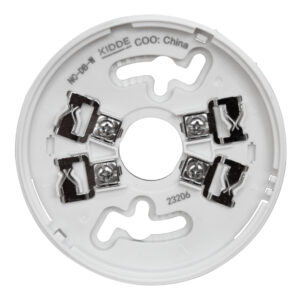KIDDE COMMERCIALBase detector serie NC. Color Blanco