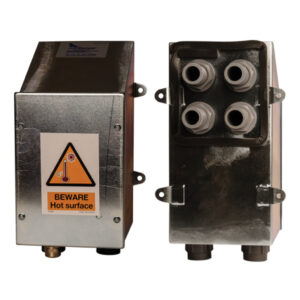 KIDDE COMMERCIALCalefactor de aire para equipos aspiración LaserSense