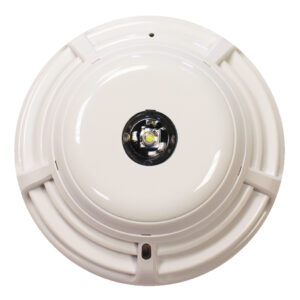 KIDDE COMMERCIALDetector SmartCell Dual Humo/Calor con sirena y flash combinados (VAD Blanco)