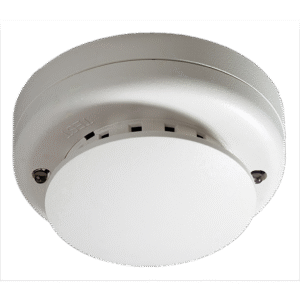 KIDDE COMMERCIALDetector analógico óptico con salida de piloto remoto. Serie 2000