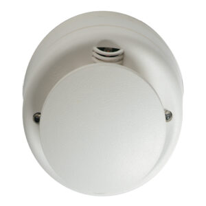 KIDDE COMMERCIALDetector analógico óptico-térmico con salida de piloto remoto. Serie 2000