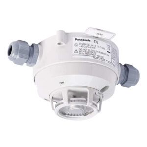 KIDDE COMMERCIALDetector convencional IP67 57º clase A2S(EX II 3GD Eex MA II T5). Incluye base con entrada de tubo