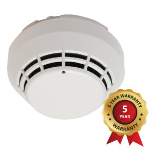 KIDDE COMMERCIALDetector de humo óptico dual analogico inteligente serie Excellence con aislador