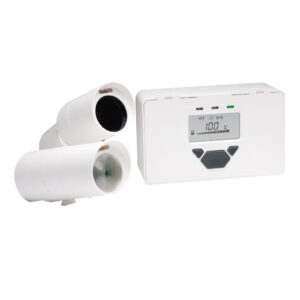 KIDDE COMMERCIALDetector de humos por barrera de rayos infrarrojos de 5 a 120m