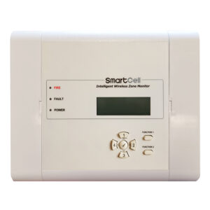 KIDDE COMMERCIALMonitor de zona vía radio inteligente 24Vdc SmartCell WZM