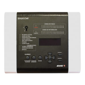 KIDDE COMMERCIALPanel de control inalámbrico SmartCell (sín módulo de comunicaciones) - Español